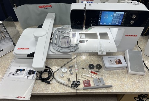Bernina 790 plus sewing - plus,
