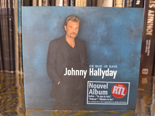 Johnny hallyday que je - hallyday,