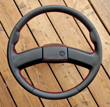 Volant VW T3 T4 Multivan Transporter Caravelle CUIR NEUF Ø 45 CM NEUF