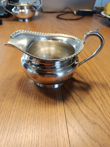 Pot lait métal - lait, argenté