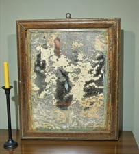 Miroir Décoratif En Bois