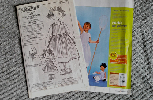 Patron poupée modes - poupée,