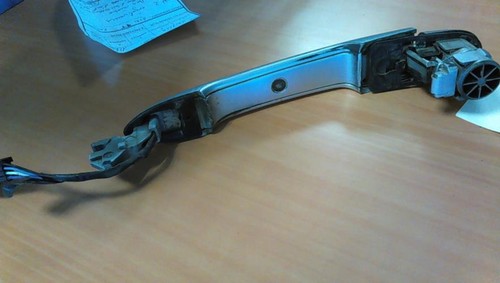 Poignee porte arriere - , gauche