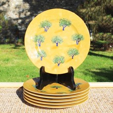 Set de 6 assiettes à dessert