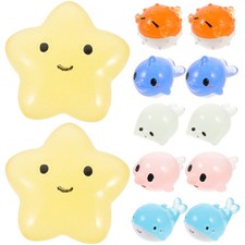 12 Pcs Animal Marin Artificiel