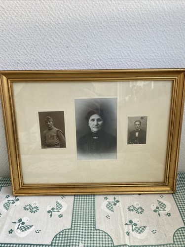 Ancien cadre photo - ancien,