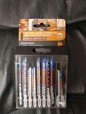 Assortiment de 10 lames de