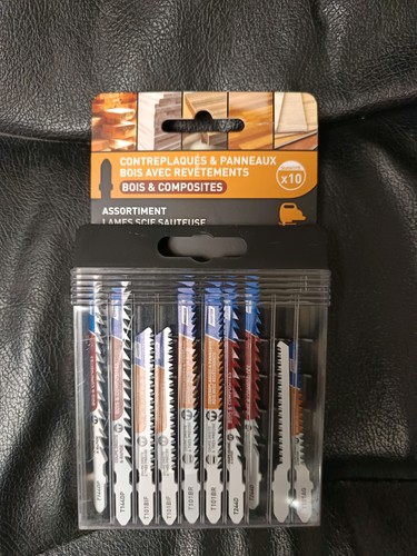 Assortiment lames de - assortiment,