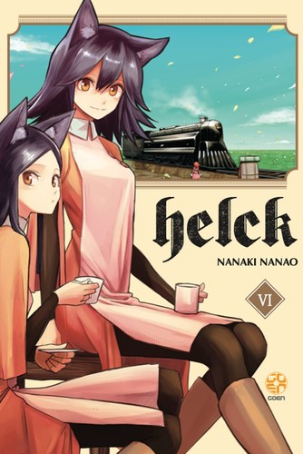 Nanaki nanao helck - nanaki, (vol.