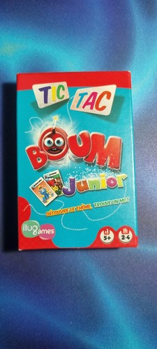 Tic tac boum junior - tic,