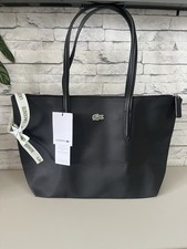 Grand sac cabas L.12.12 Concept - Lacoste - Noir