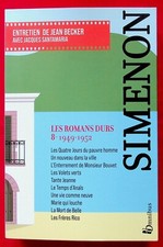 SIMENON / LES ROMANS DURS T. 8