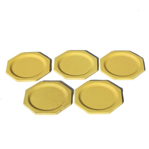 Set assiettes octogonales - set,