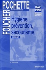 Bac pro industriel : Hygiène - préven... - Sylvie Crosnier - V437409