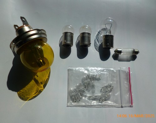 Ampoules pour voiture - 7,