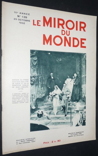Miroir monde 139 - 1932, tripoli
