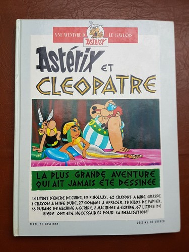Astérix gaulois album - astérix, bd