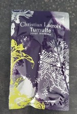 Mini vaporisateur pour collection échantillon - Tumulte de Christian Lacroix