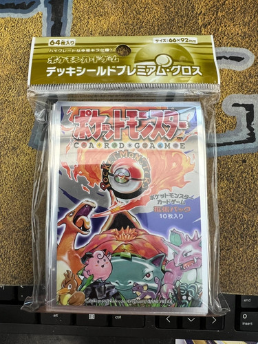 Pokemon premium gloss deck - pokemon,