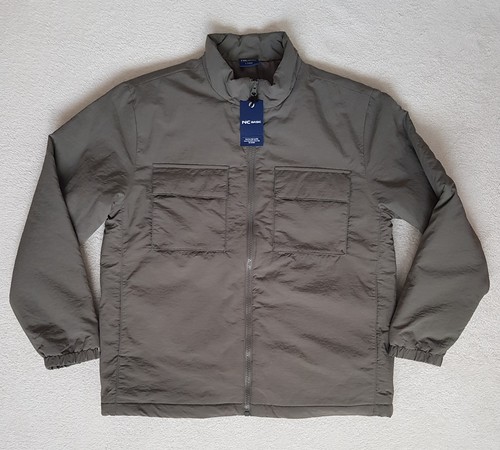 Veste blouson homme vert kaki - blouson,