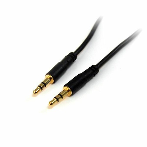 Câble audio jack - jack, mm]