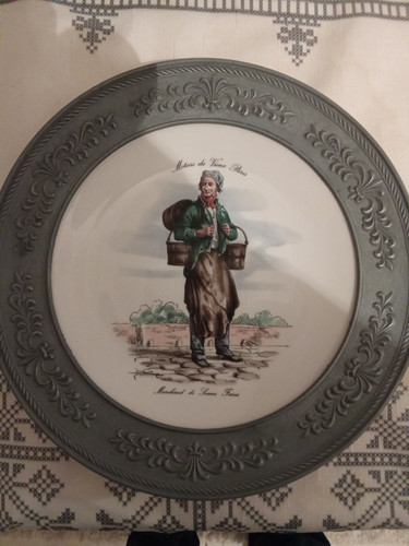 Assiette porcelaine - en,
