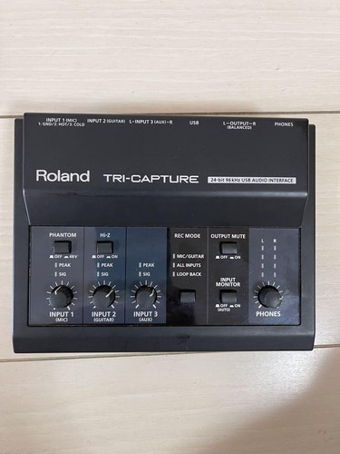 Roland tri capture usb - roland, ua-33