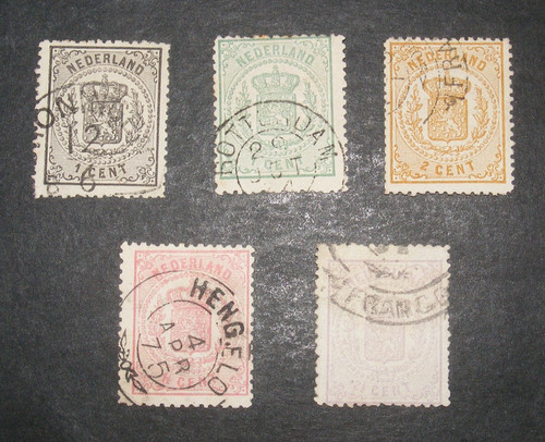 Pays bas timbres - pays-bas,