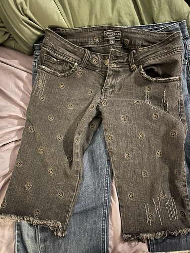 Drop dead clothing shorts - drop,