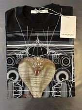 Givenchy Cobra Black  Tshirt