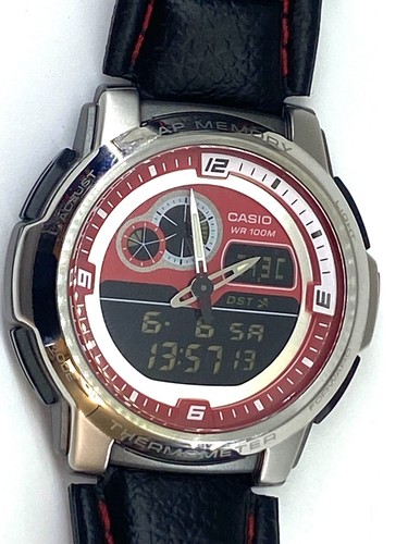 Rare montre casio aqf 102w - rare, aqf-102w