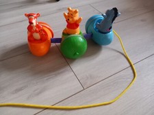 Jouet Disney Winnie l'Ourson à tirer