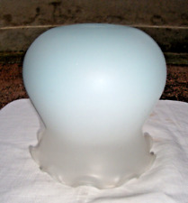 Tulipe abat jour suspension en opaline H.11 cm