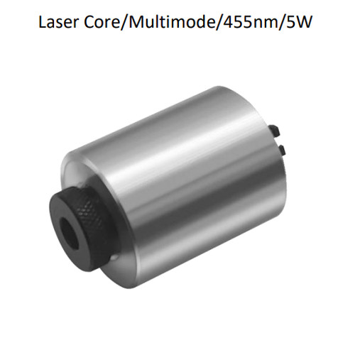 Laser core multimode 455nm - core,