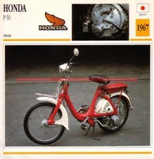 HONDA P 50 P50 1967 : Fiche