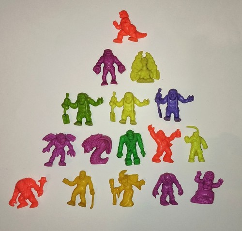 Lot monster my pocket - lot, 16