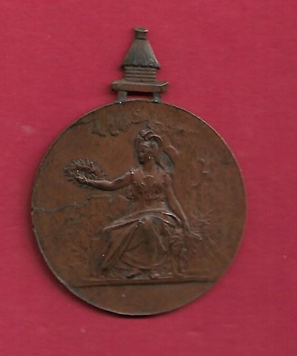 Medaille bronze ecole de - ,