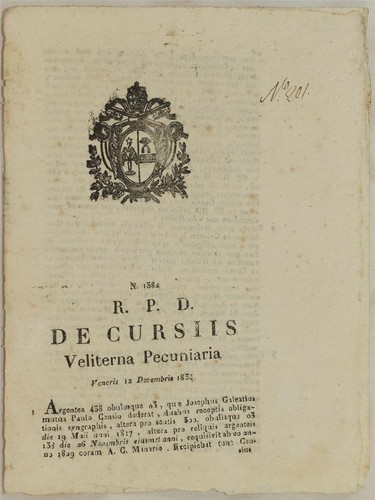 Sentence sacra rota velletri - sentence,
