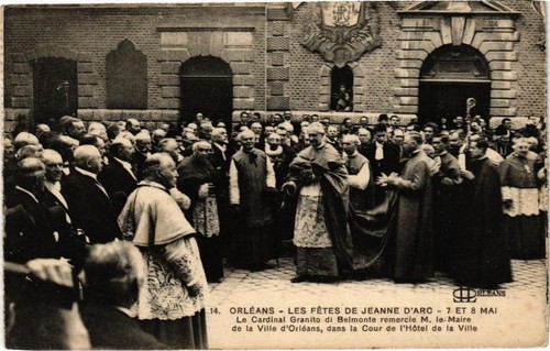 Cpa orléans les fetes - orlÉans-les, de