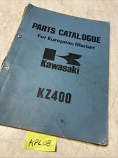 Kawasaki z400 kz400 parts - parts, list