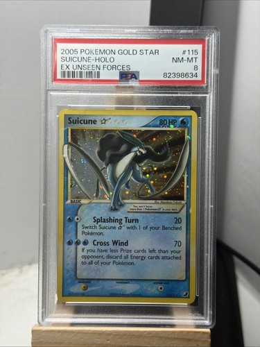 Suicune gold star - suicune, ex