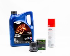 Kit Entretien Vidange Standard pour HONDA CBR 400 RR de 1988 à 1999 ELF  MOTO 4 