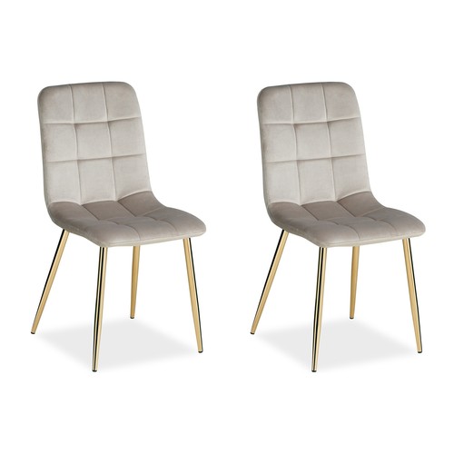 Chaises salle manger - 2, à