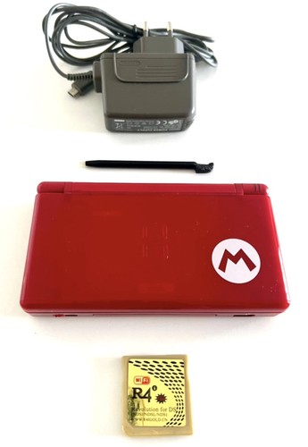 Nintendo lite rouge mario - ds,