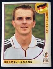 201 #322 HAMANN Allemagne Panini FOOTBALL JAPAN KOREA 2002 COUPE MONDE FIFA
