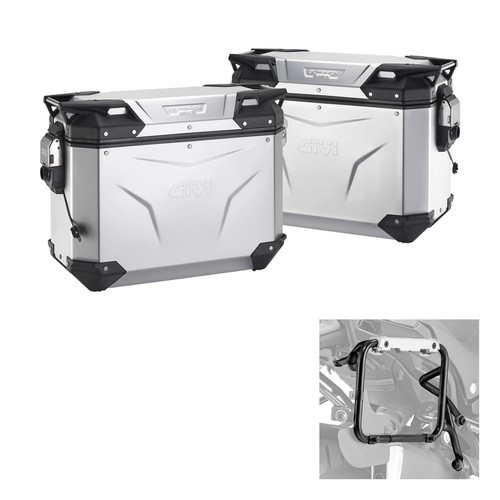 Set valises givi - valises, evo