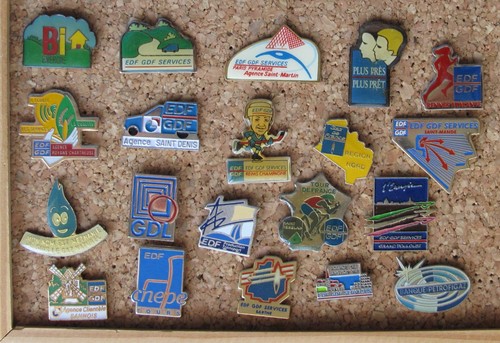 Lot pin s - de, pin's