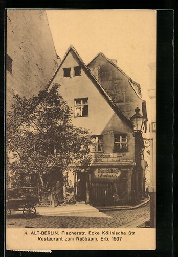 Carte postale berlin - postale,