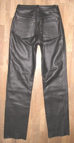 Pantalon cuir pour femme - cuir,