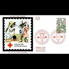 CEF soie - Croix-Rouge 78 -